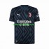 Camisola AC Milan Guarda-redes Homem Equipamento Terceiro 2023-2024 Manga Curta